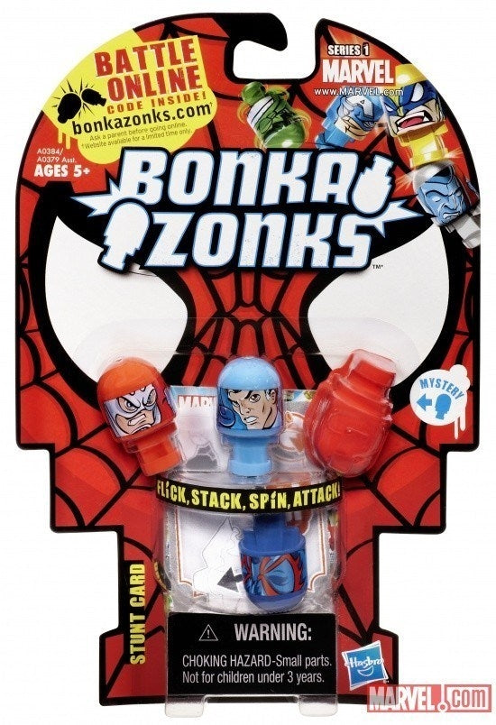 Bonkazonks 4 Pack Series 1