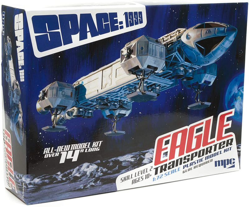 Space 1999 14" Eagle Transporter 1:72 Plastic Model Kit