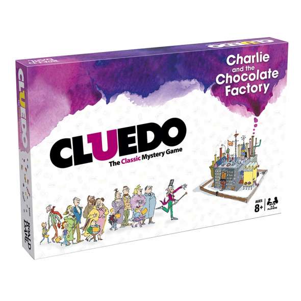 Cluedo Charlie & The Chocolate Factory