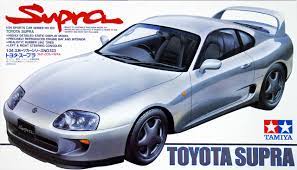 Tamiya 24123 Toyota Supra Plastic Model Kit