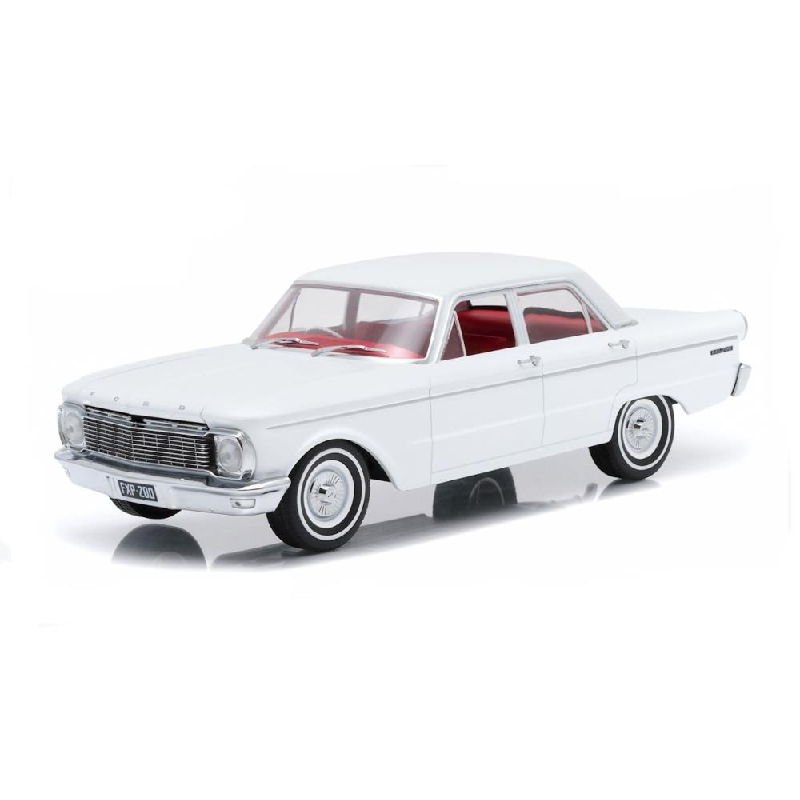 DDA  1/18 Scale Artisan Collection 1965 Ford XP Falcon in White Diecast Model