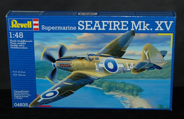 Revell Supermarine Seafire Mk. XV Plastic Model Kit