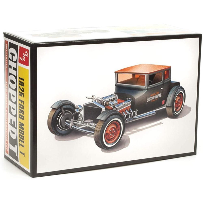 AMT1167 1925 Ford T Chopped 1/25 Scale Plastic Model Kit