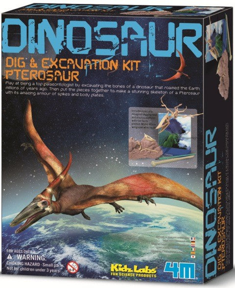 Pterosaur Dig a Dino - 4M Kidz Labs