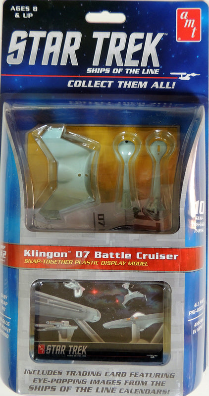 Star Trek Ships Of The Line Klingon D7 Battle Cruiser