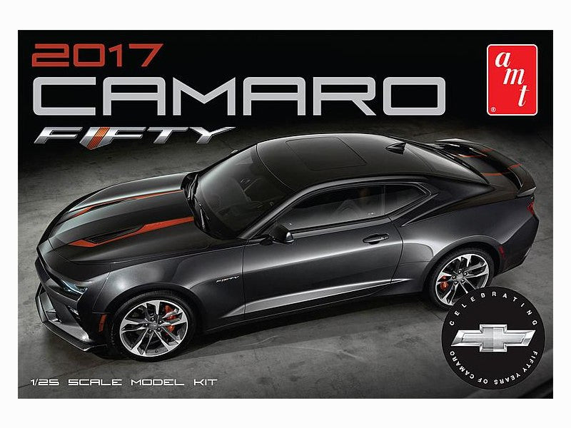 AMT 2017 Chevy Camaro 50th Anniversary 1:25 Scale Model Kit