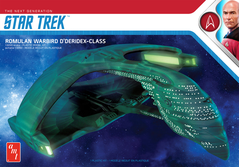 AMT1125 Star Trek Romulan Warbird 1:3200 Scale Model Kit