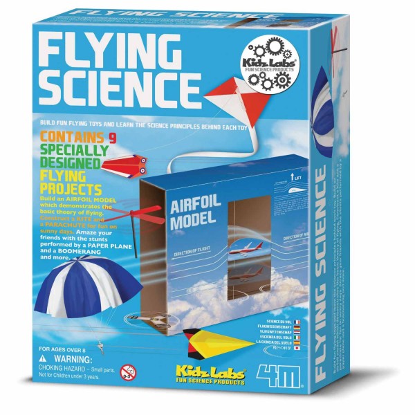 Flying Science - 4M Kidz Labs