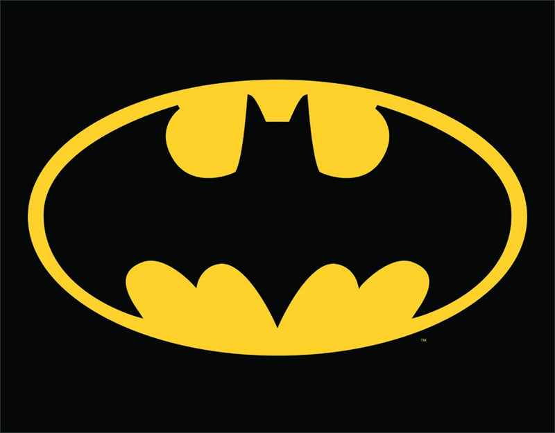Tin Sign - Batman Logo