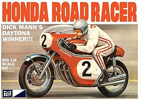 MPC856 Dick Mann Honda 750 Road Racer 1:8 Scale Model Kit