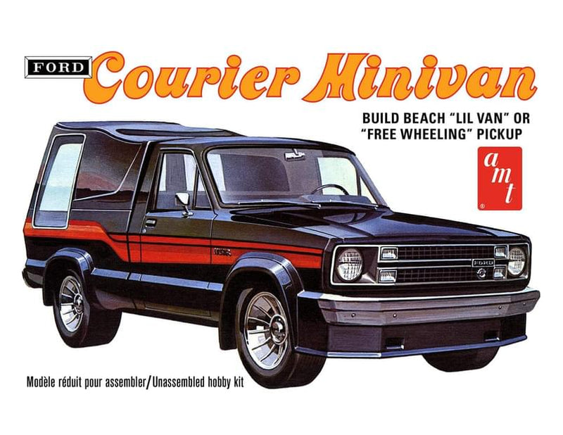 AMT1210 1978 Ford Courier Minivan 1/25 Scale Model Kit