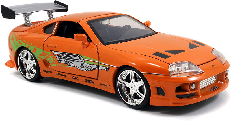 Jada Fast & Furious Brian with Toyota Supra Diecast Kit