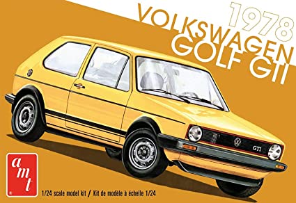 AMT1213 1978 VW Golf GTI 1/24 Scale Plastic Model Kit