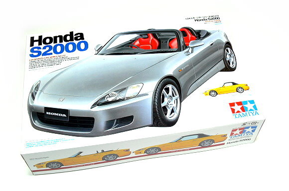Tamiya 24211 Honda S 2000 1/24 Scale Plastic Model Kit