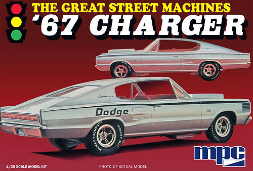MPC829 '67 Dodge Charger