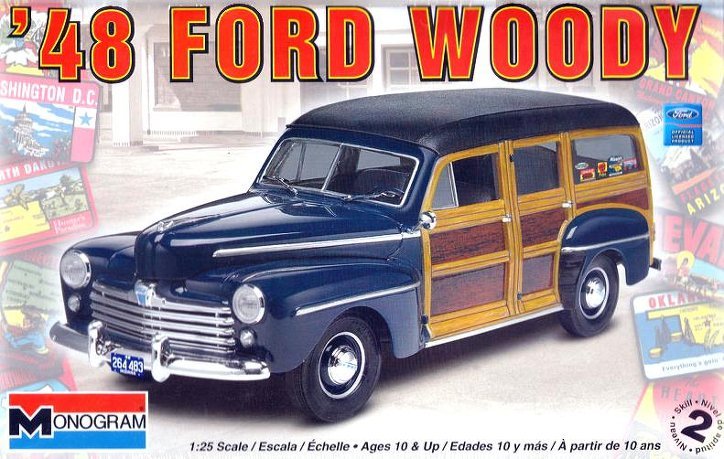 Monogram '48 Ford Woody