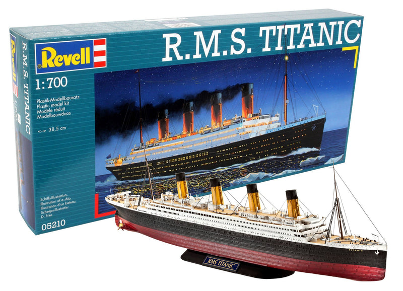 Revell R5210 Titanic R.M.S 1/700 Scale Plastic Model Kit