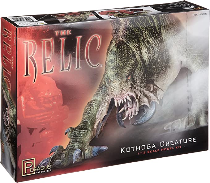 The Relic Kathoga Creature 1/12 Plastic Kit Movie
