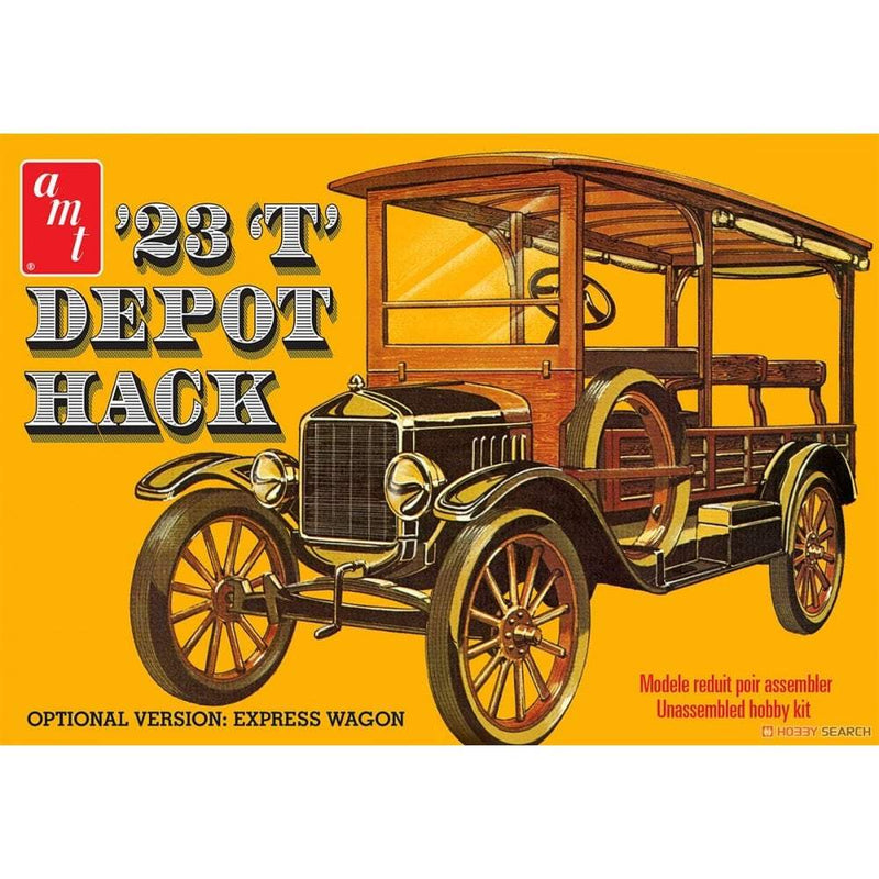 AMT1237 Ford T Depot Hack 1923 1/25 Scale Plastic Model Kit