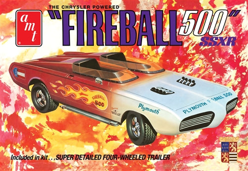 AMT30260 1/25 Fireball 500 Barris Kustom Show Car Plastic Model Kit (Vintage)
