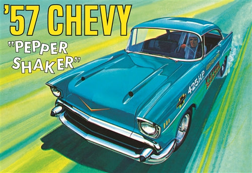 AMT1079 1957 Chevy Pepper Shaker Plastic Model Kit