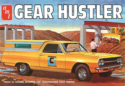 AMT1096 1965 Chevy El Camino "Gear Hustler" 1:25 Scale Model Kit