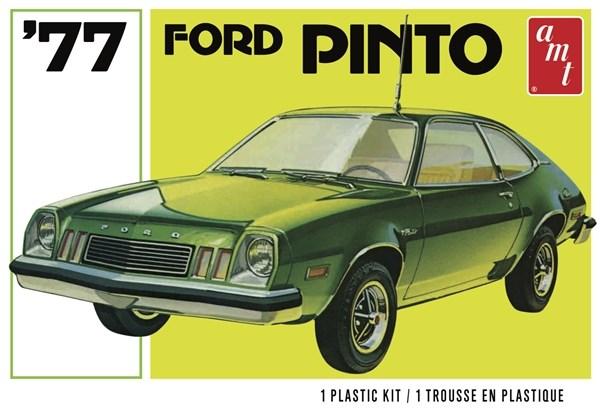 AMT1129 1/25 1977 Ford Pinto Plastic Model Kit