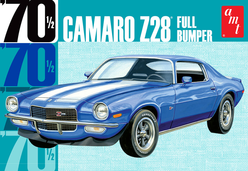 AMT1155 1970 Camaro Z28 Full Bumper 1/25 Scale Plastic Model Kit