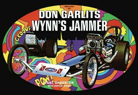 AMT 1/25 Don Garlits Wynns Jammer Dragster Plastic Model Kit