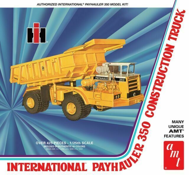 AMT1209 International Payhauler 350 Truck 1/25 Scale Plastic Model Kit
