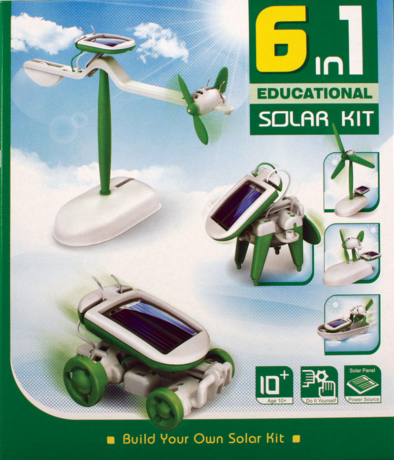 6 in 1: Build Your own Solar Kit