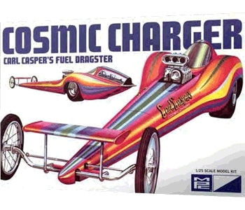 MPC826 Carl Casper's Cosmic Charger Plastic Model Kit