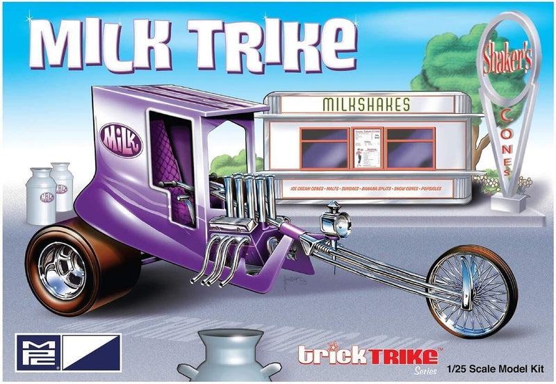 MPC895 Milk Trike Trick Trikes Series 1/25 Scale Plastic Model Kit