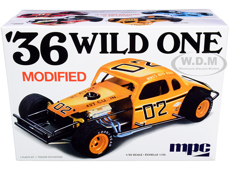 MPC929 1936 Wild One Modified 2T Drag 1/25 Scale Plastic Model Kit