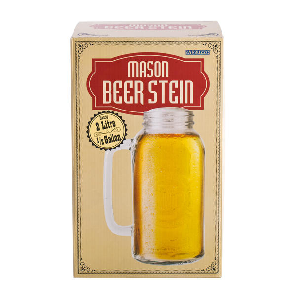 Mason Beer Stein
