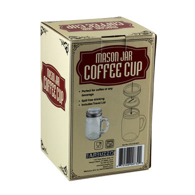 Mason Jar Coffee Cup