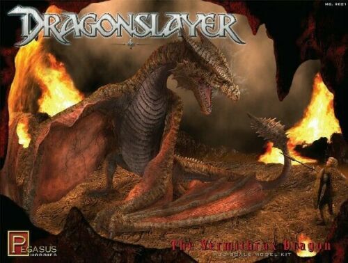 9021 Dragonslayer The Vermithrax Dragon 1/72 Scale Plastic Model Kit