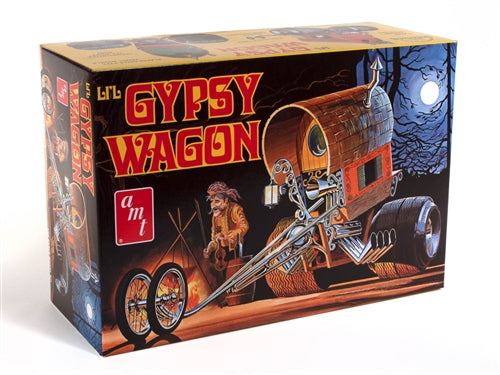 AMT1067 Li'l Gypsy Wagon Show Rod 1:25 Scale Model Kit