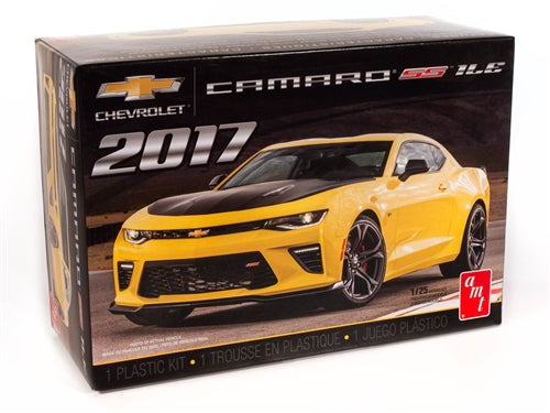 AMT1074 2017 Chevy Camaro SS 1LE 1:25 Scale Model Kit