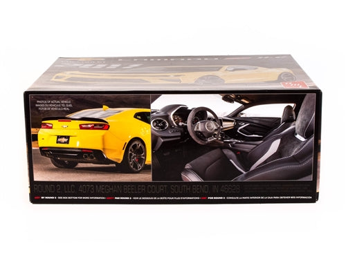 AMT1074 2017 Chevy Camaro SS 1LE 1:25 Scale Model Kit