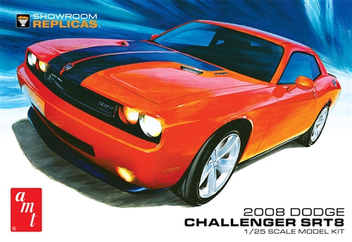 AMT1075 2008 Dodge Challenger SRT8 1:25 Scale Model Kit