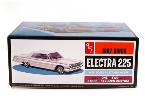 AMT1078 1962 Buick Electra 1:25 Scale Model Kit