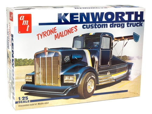 AMT1157 AMT Kenworth Custom Drag Truck (Tyrone Malone) 1:25 Scale Model Kit