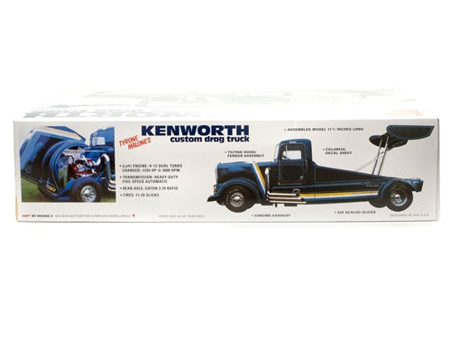 AMT1157 AMT Kenworth Custom Drag Truck (Tyrone Malone) 1:25 Scale Model Kit