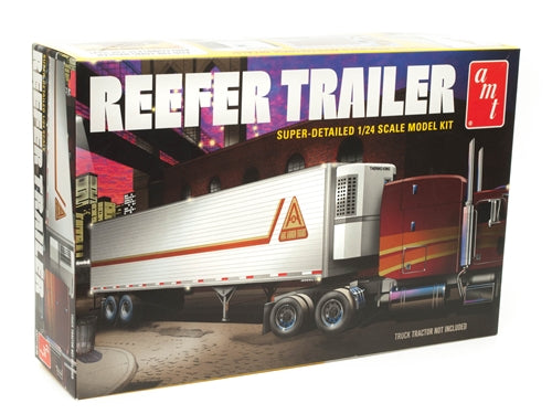 AMT1170 AMT Reefer Semi Trailer 1:24 Scale Model Kit