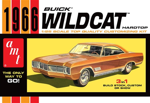 AMT1175 AMT 1966 Buick Wildcat 1:25 Scale Model Kit