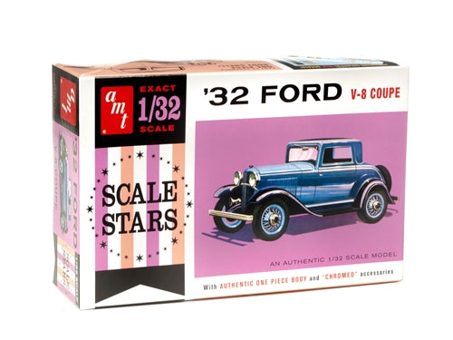 AMT1181 AMT 1932 Ford Scale Stars 1:32 Scale Model Kit