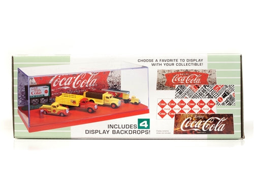 AMT1199 Cars & Collectibles Display Case (Coca-Cola) 1:25 Scale Model Kit