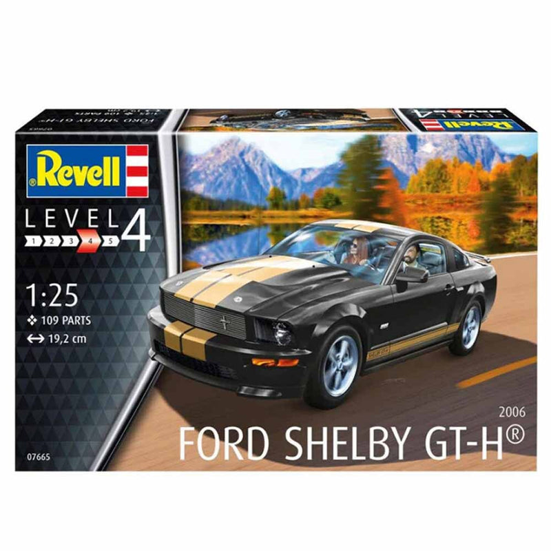 Revell R7665 2006 Ford Shelby GT-H 1/25 Scale Plastic Model Kit