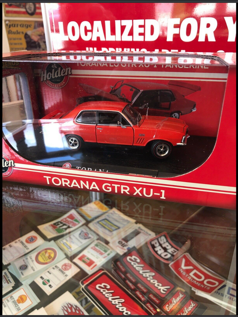 Oz Legends Holden Torana GTR XU-1